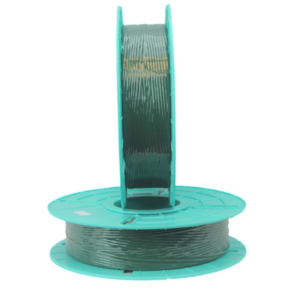 Tach-It 03-2500 - Standard Tach-It Twist Tie Ribbon - Green