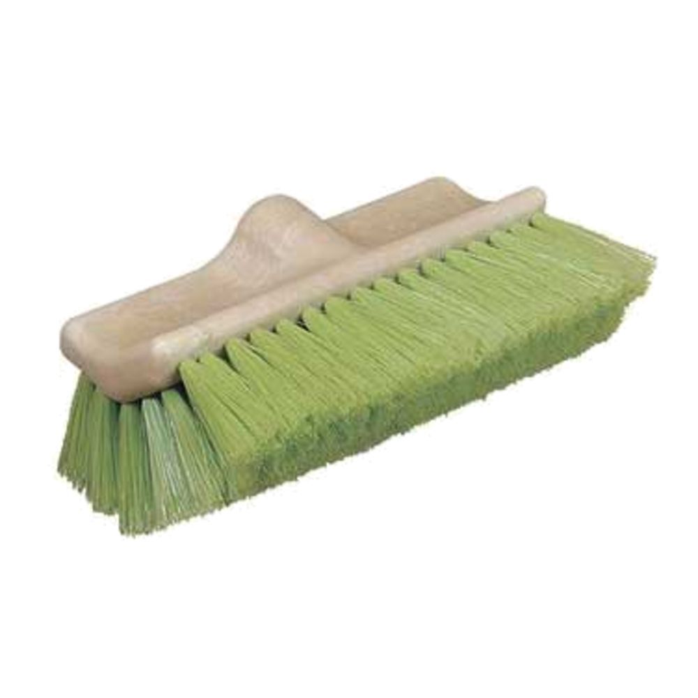 36123000 - Vehicle Wash Brush with Crimped Polypropylene Bristles 10 -  Black