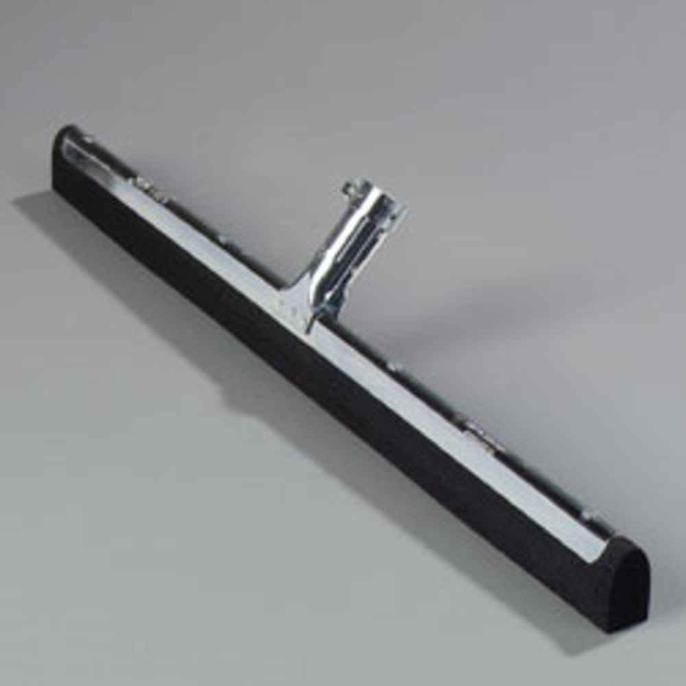 Carlisle .94" Tapered Handle Holeblack Foam Rubber Blade Metal Frame
