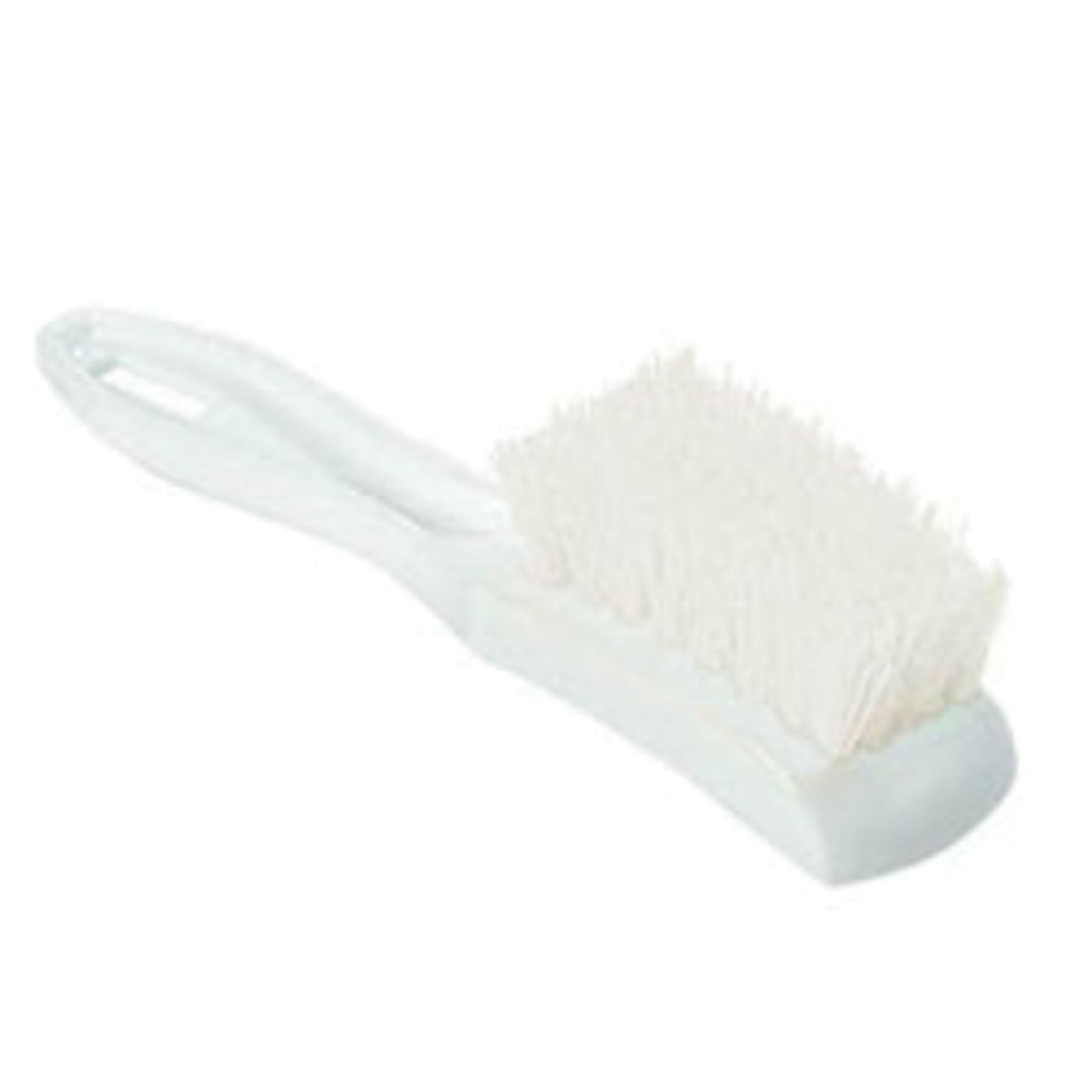 Carlisle White Plastic Hand And Nail Brush Kit