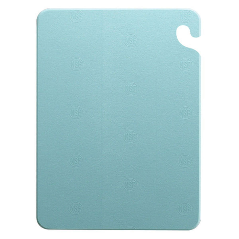 San Jamar Cut N Carry Color Cutting Boards Blue X X Per Case