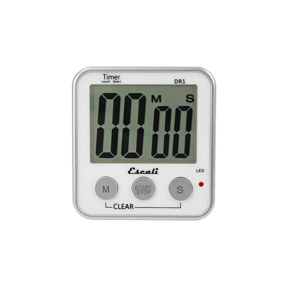Jacmar Timer San Jamar Escali Digital Timer extra large