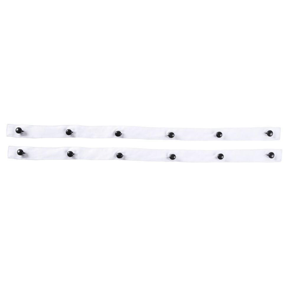 Mercer Removable Stud Button Strips for M62090WB - Set of 2 3X
