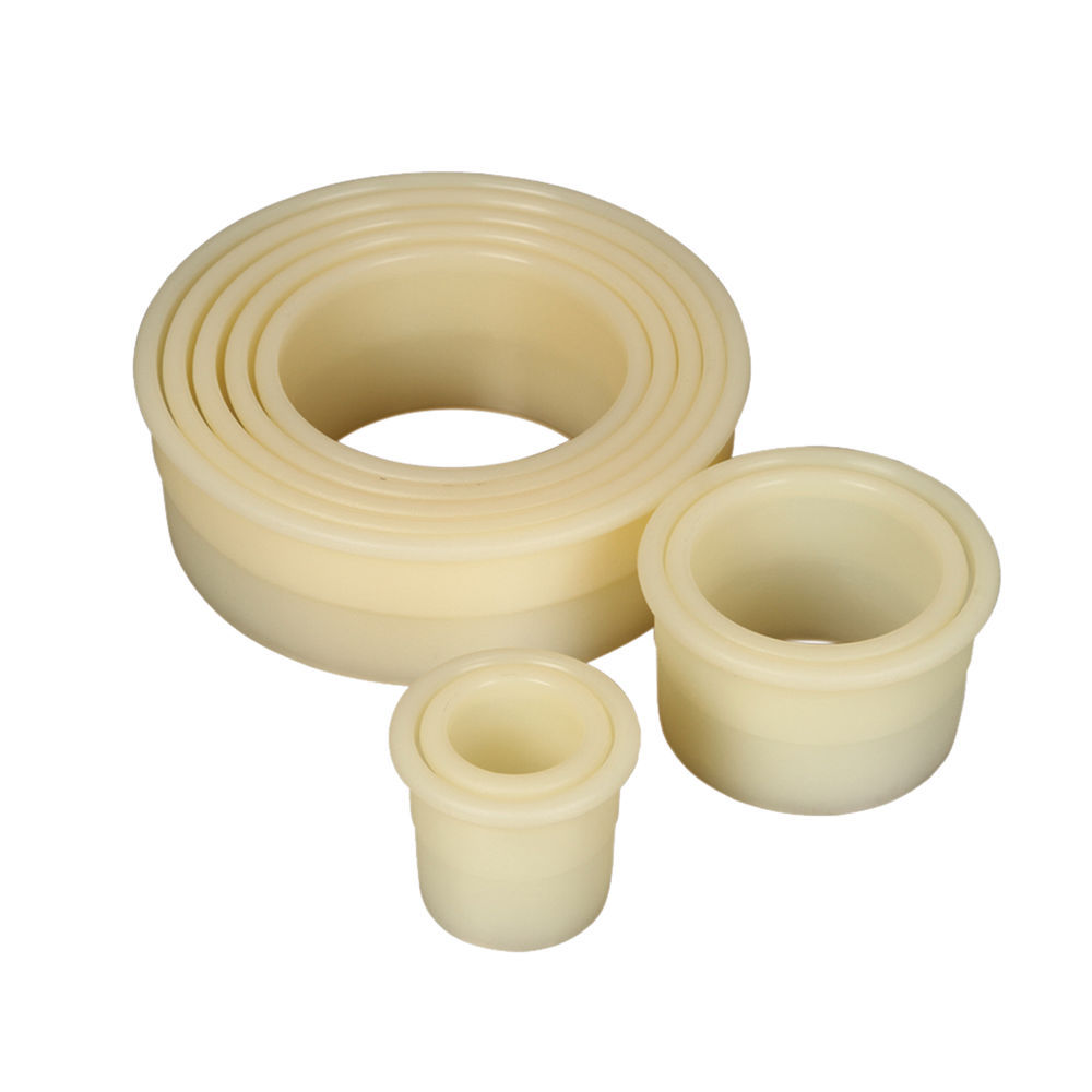 Mercer 9-Pc. Round Plain Nylon Cutter Set