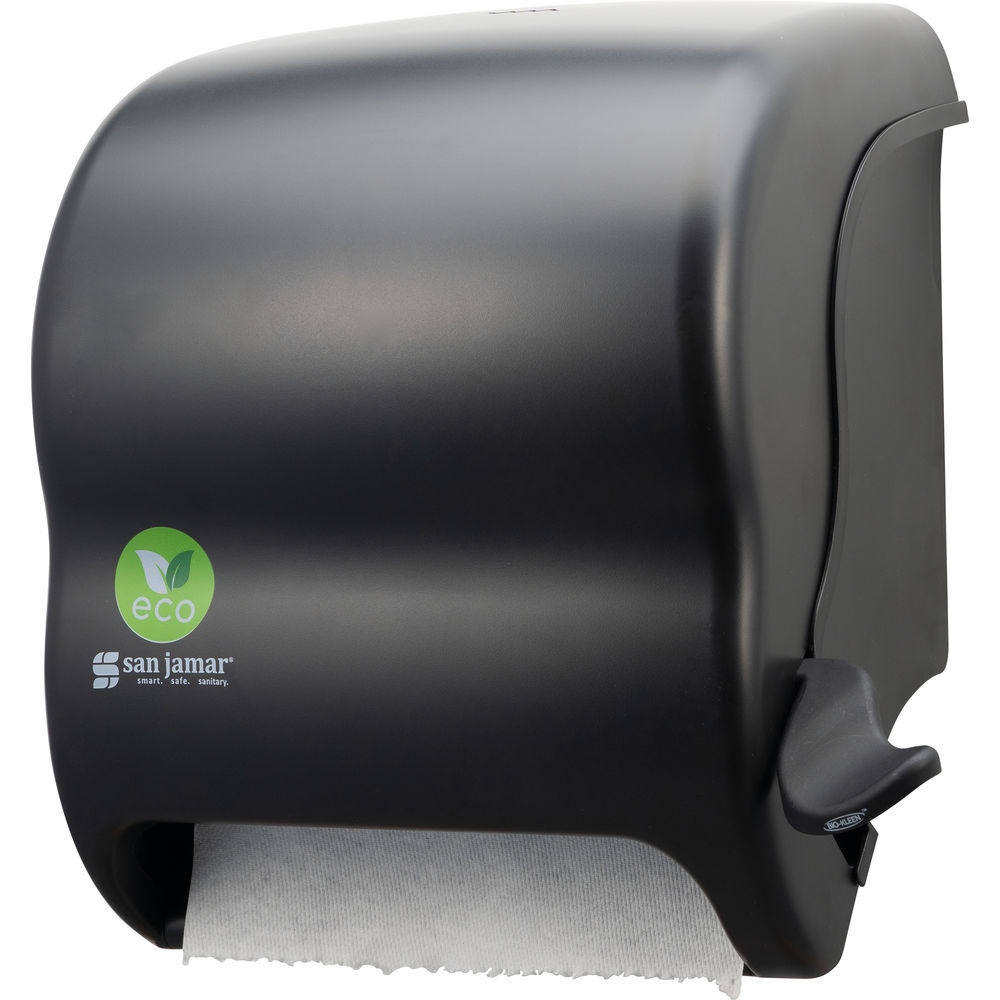 San Jamar Classic Element - Dispensador de toallas en rollo con palanca