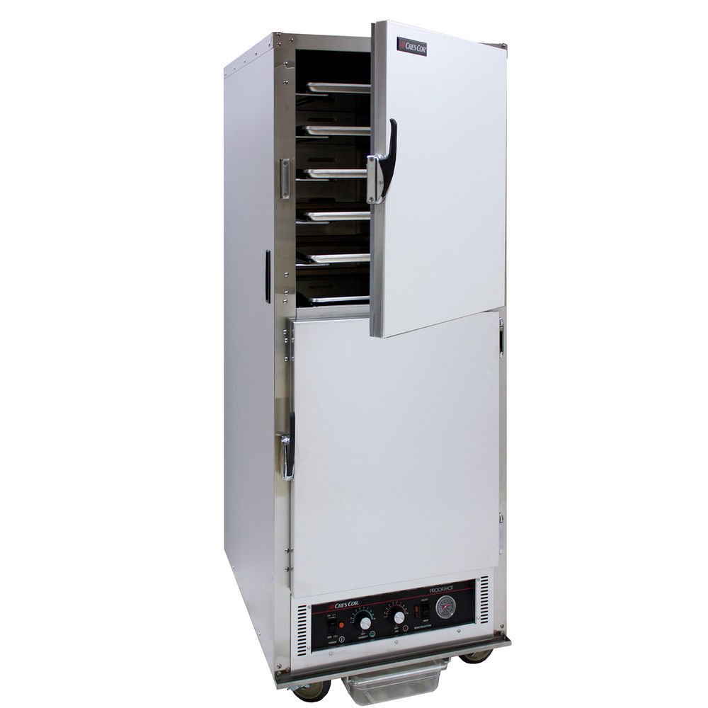 CresCor Insulated Full Size Stainless Steel Economy Universal Angle Hot