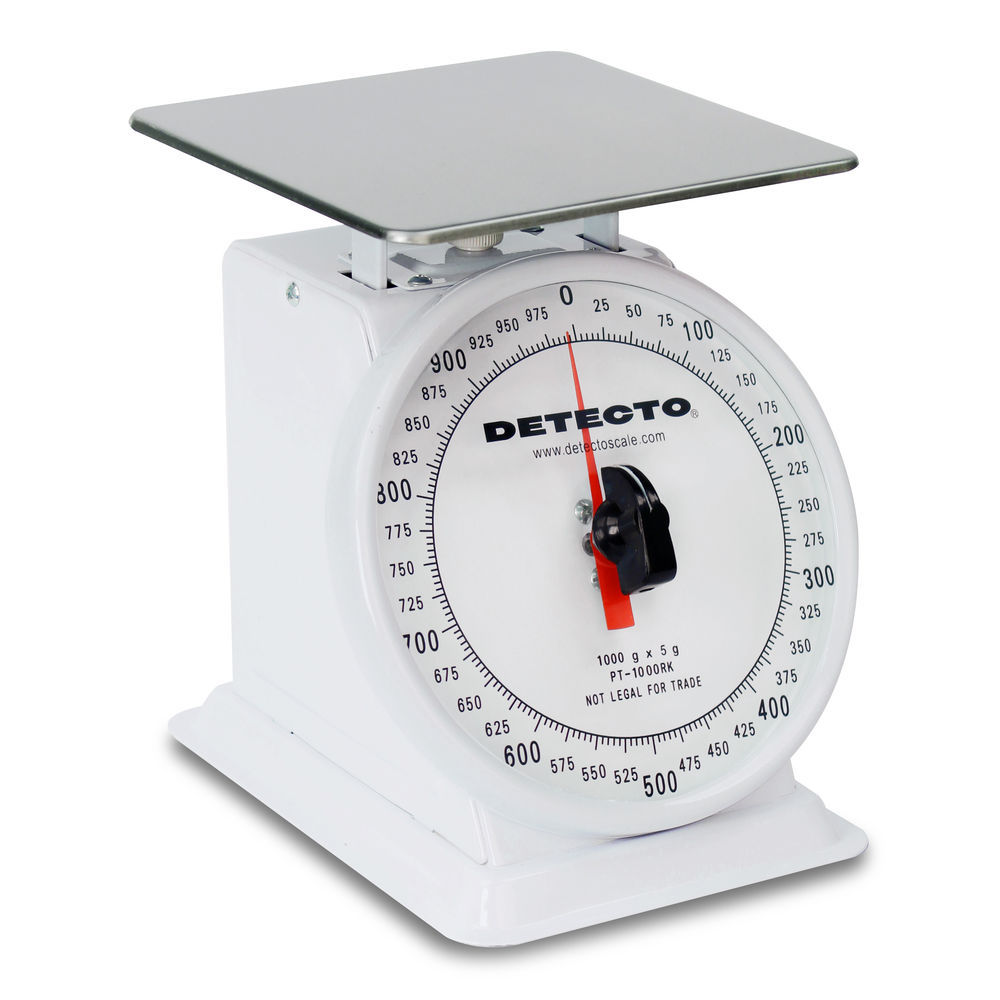 Detecto PT-1000RK Top Loading Dial Portion Scale