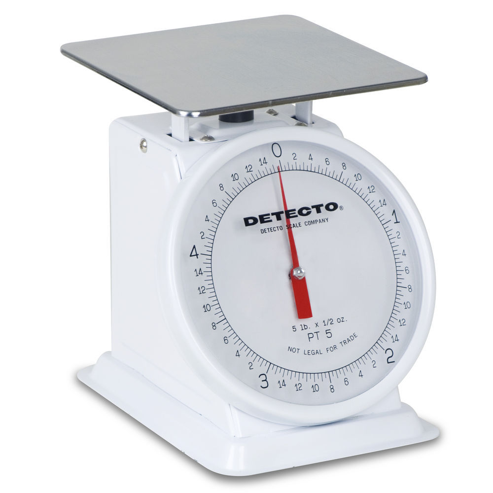 Detecto T200 Top Loading Dial Receiving Scale