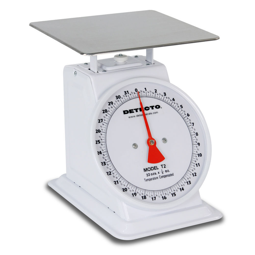 Detecto T2 Top Loading Dial Scale 32 oz Capacity