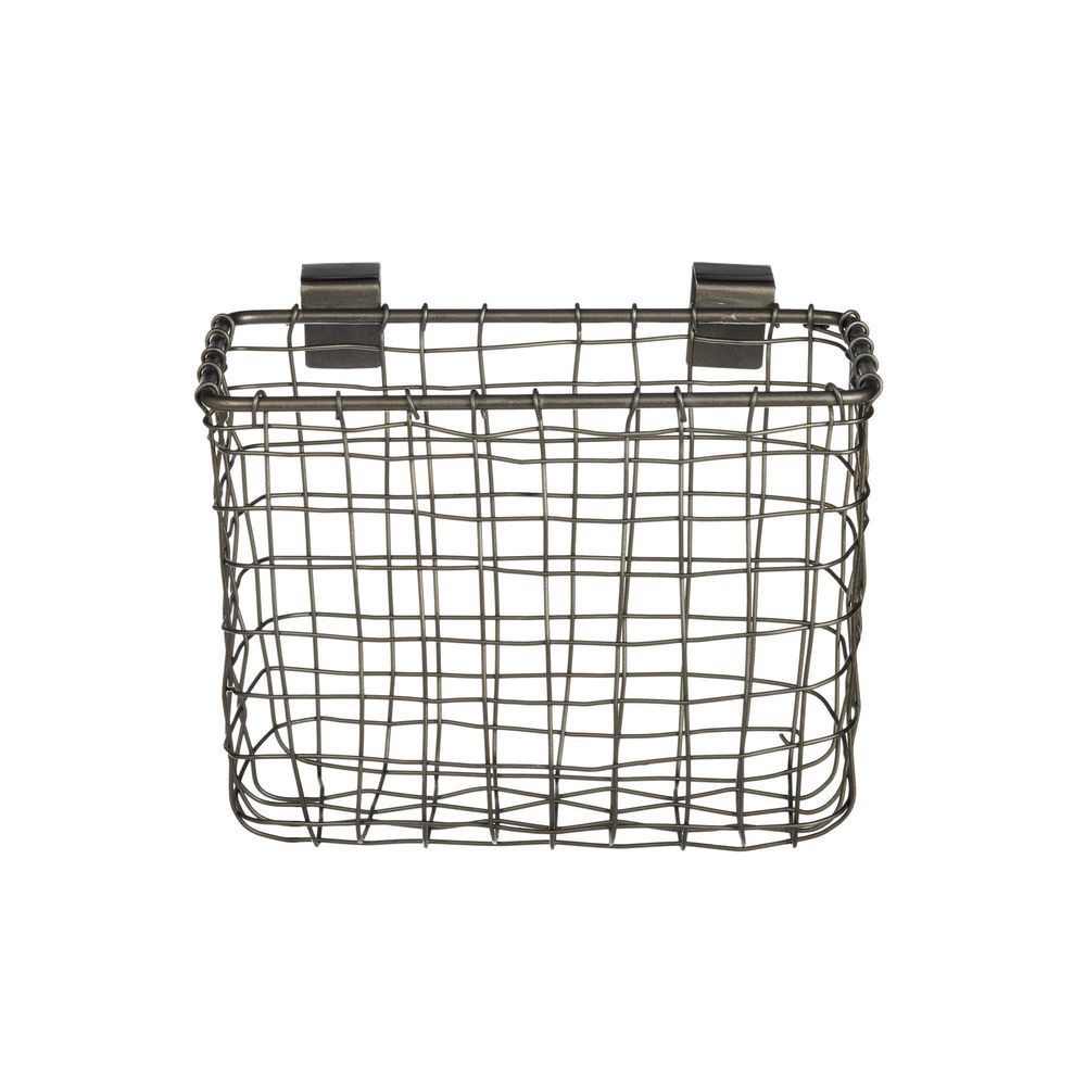 Featured image of post Ladder Storage Basket : Mygogo wall grid panel basket display shelf storage rack 9.2x3.9x3.1 pack of 2 (black).