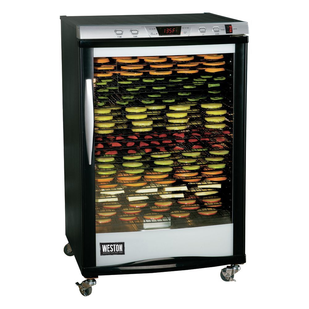 Weston Pro-2400 Digital Food Dehydrator 160L, 24
