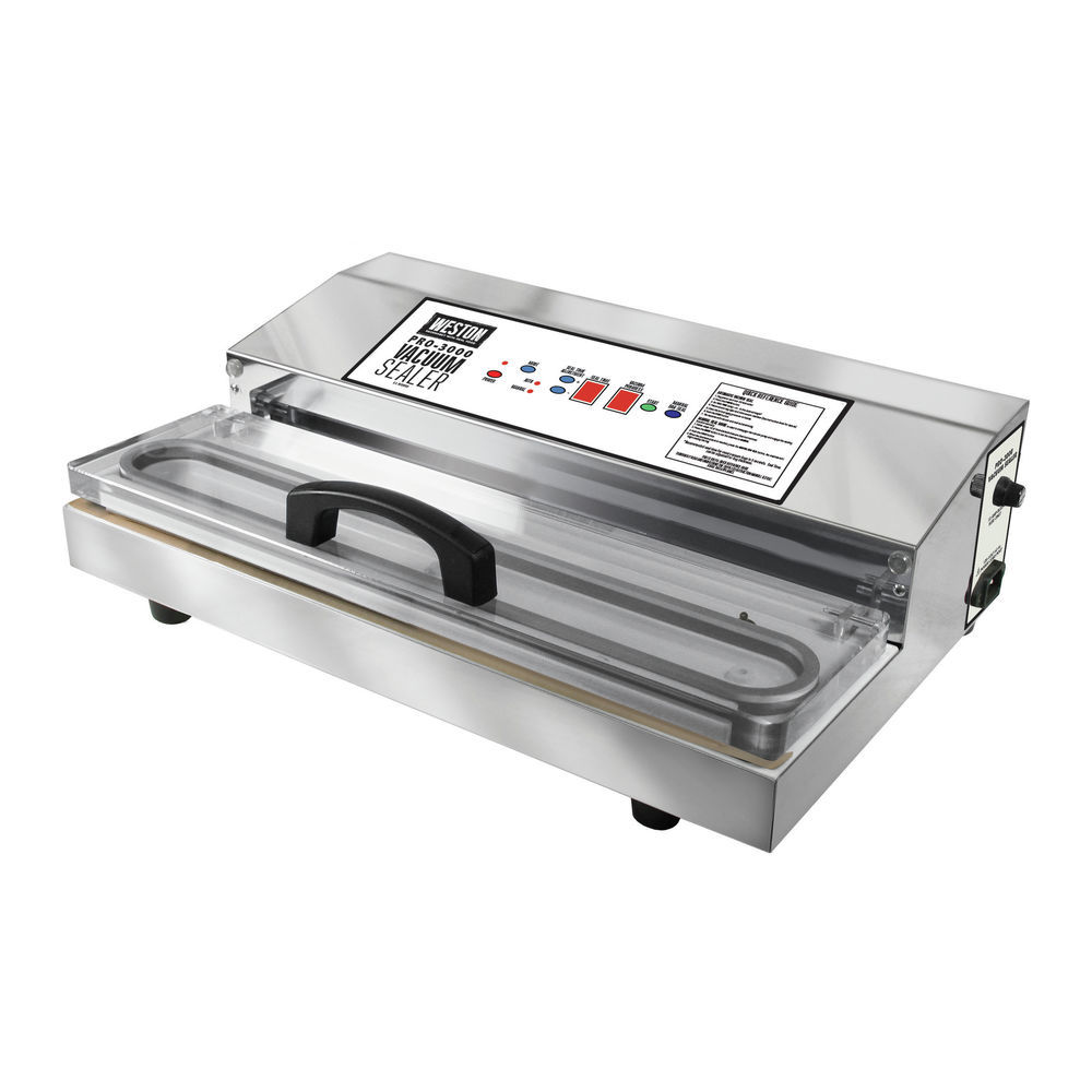 Weston PRO-1100 Vacuum Sealer (With Roll Cutter)
