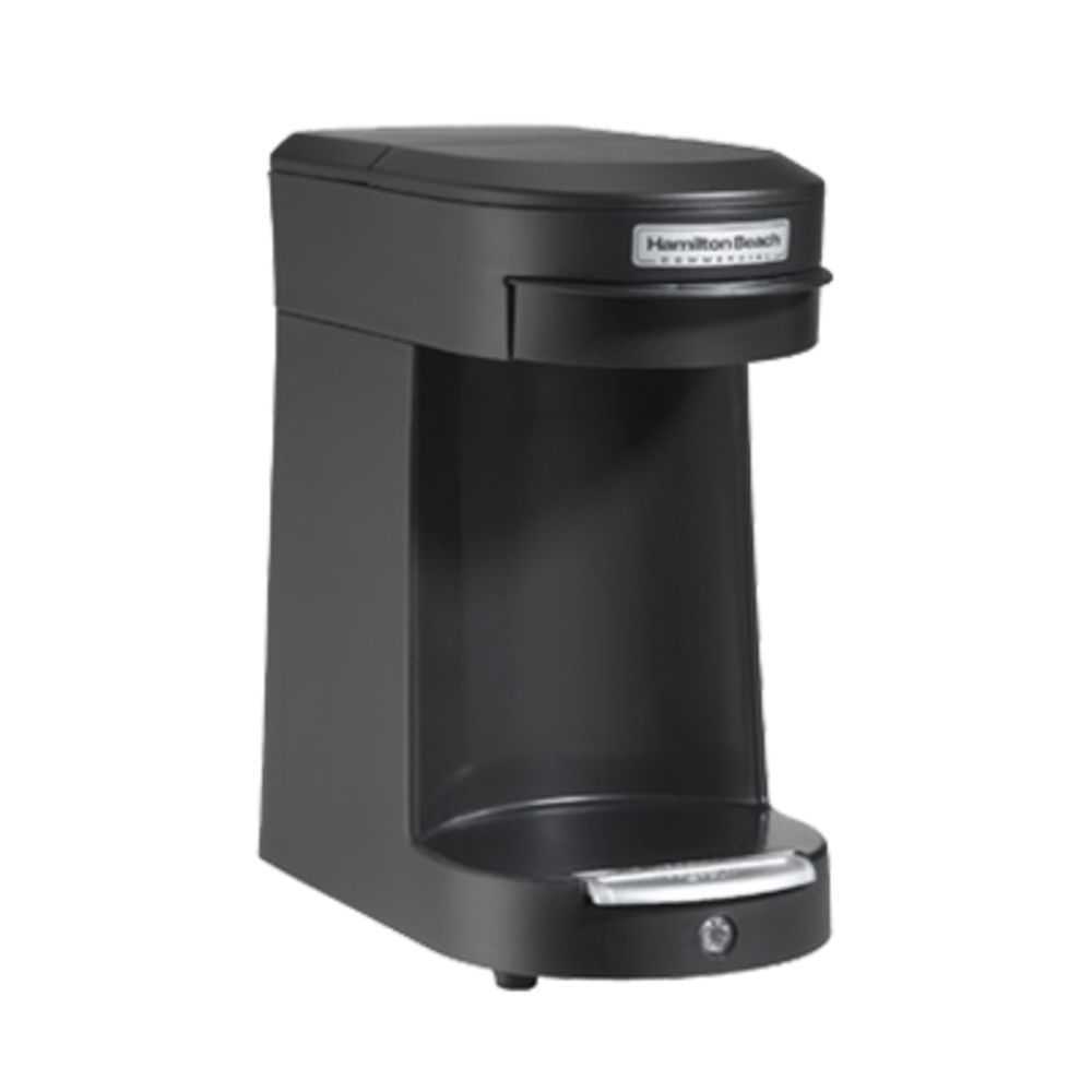 Hamilton Beach FlexBrew 1-Cup Black Single Serve Coffeemaker with