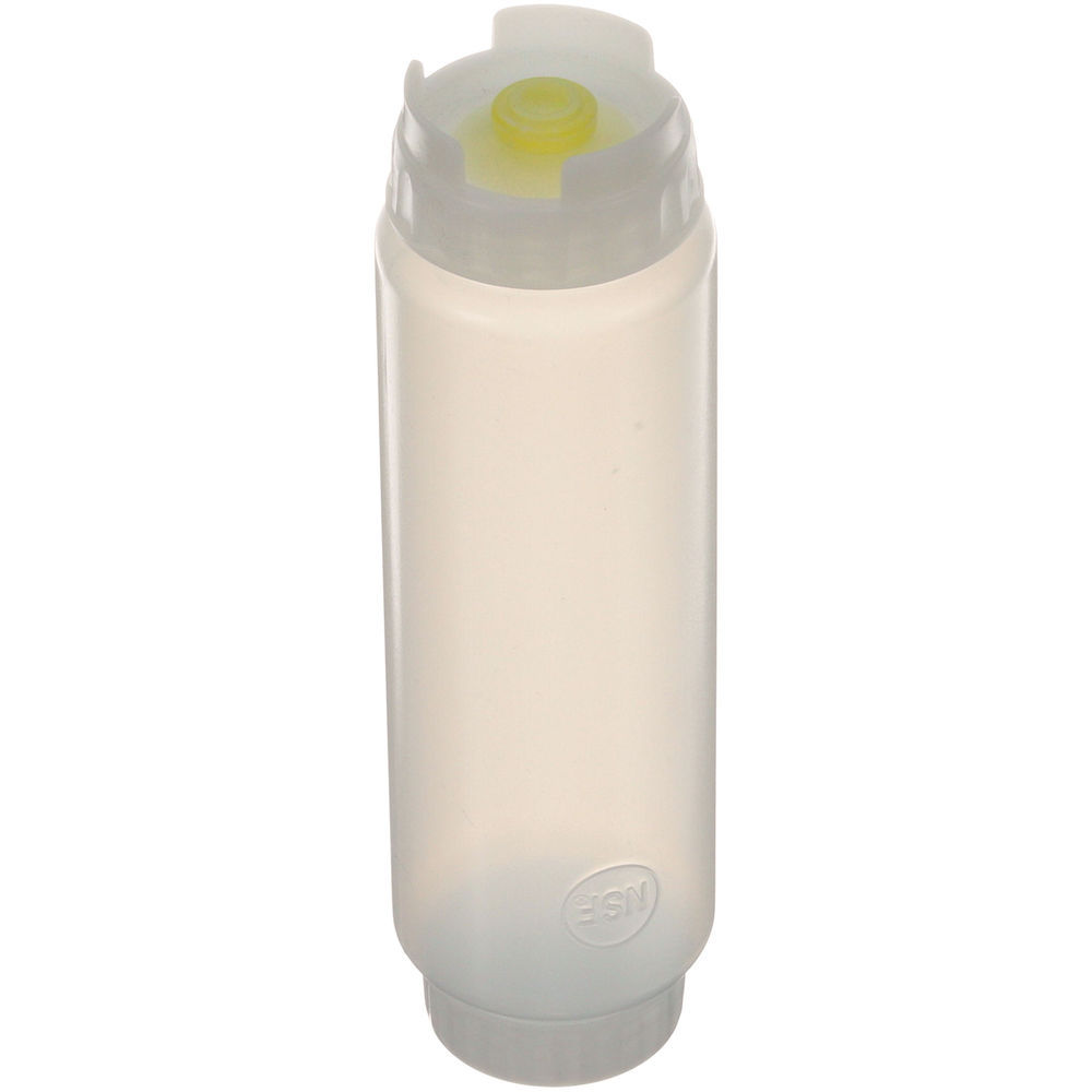 Bottiglie Squeeze FIFO Da 16oz - Confezione Da 3, Ideali Per Salse E Condimenti - Foto 11