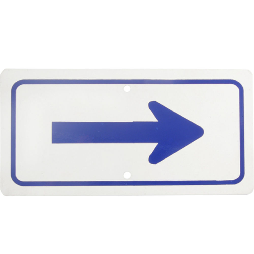 Allpoints SIGN,ARROW , 6X12