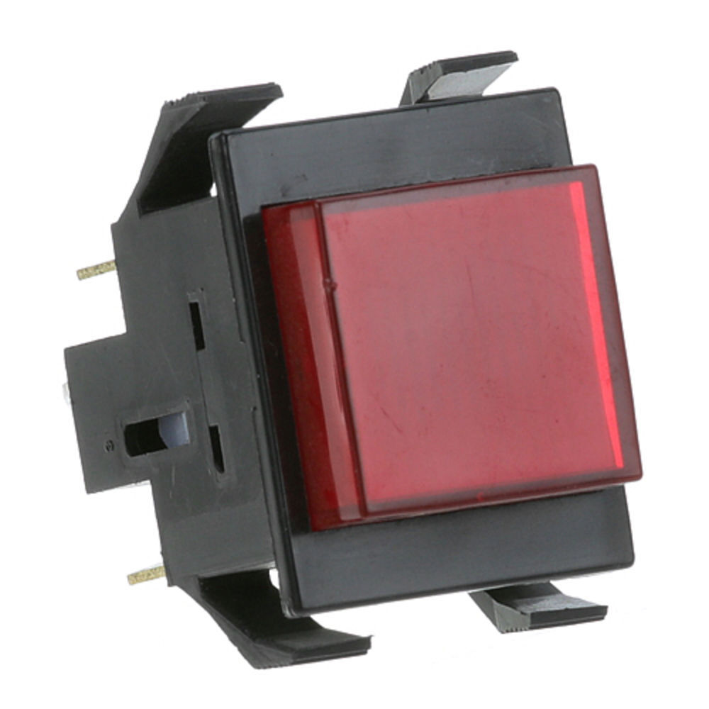 Allpoints PUSHBUTTON SWITCH 7/8 X 7/8 DPST - Allpoints Part# 421065