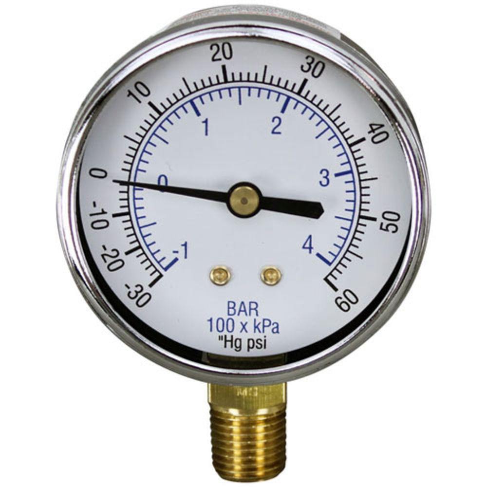 Tire Pressure Gauge 0 60 Psi Heavy Duty With Custom Foam Case Chrome Caps Valve Core Repair Tool Rapid Air Pressure Gauge Tire Deflators Offroad Accessories 4x4 Tires main image 0