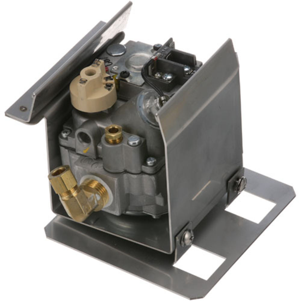 SouthBend Gas Valve 2J1178202 - 3/8-27 Thread Outlet, 1/8" NPT Inlet