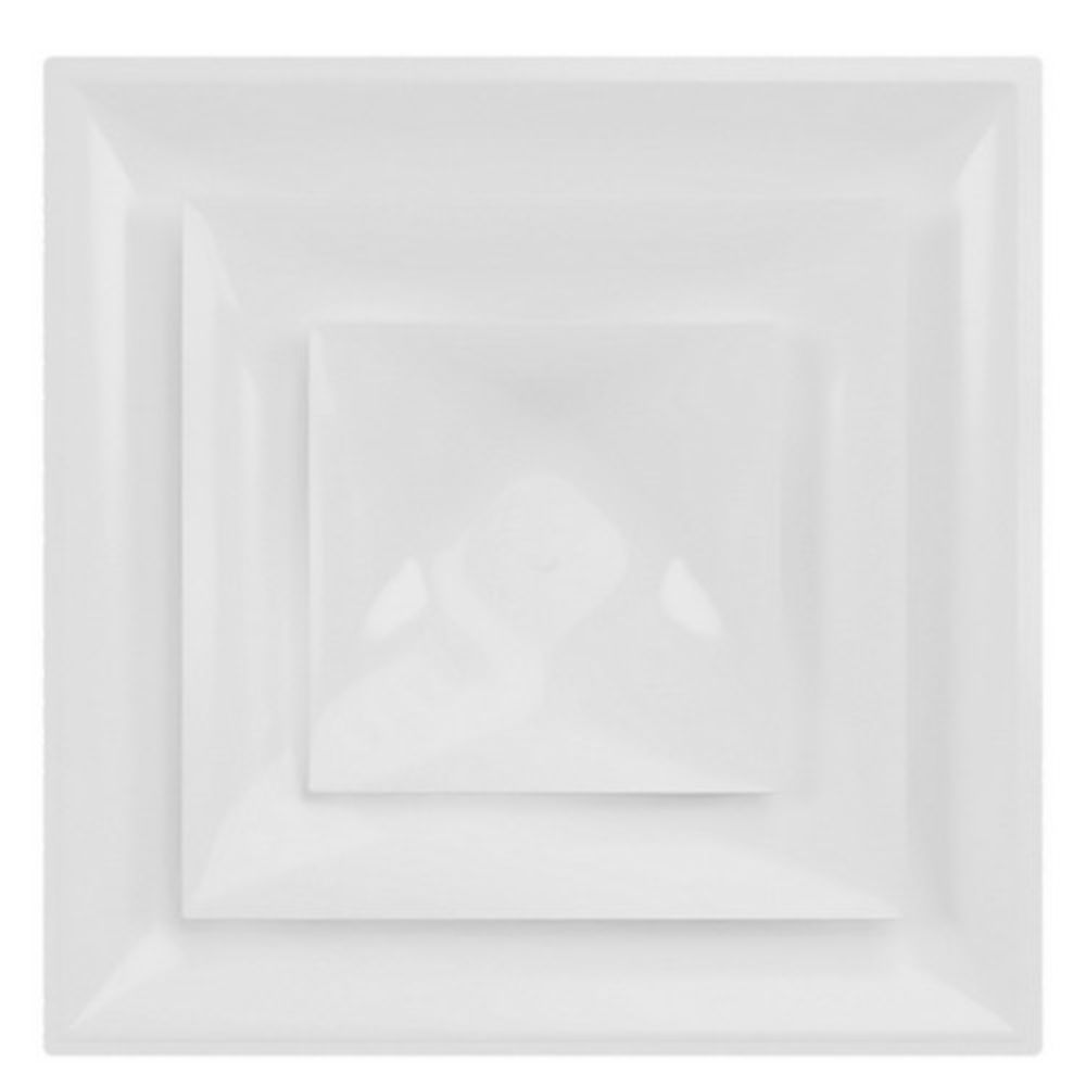 Triplepoint Diffuser Allpoints 10In Fire Rated Diffuser White 3 Cone - Allpoints Part# 8018485