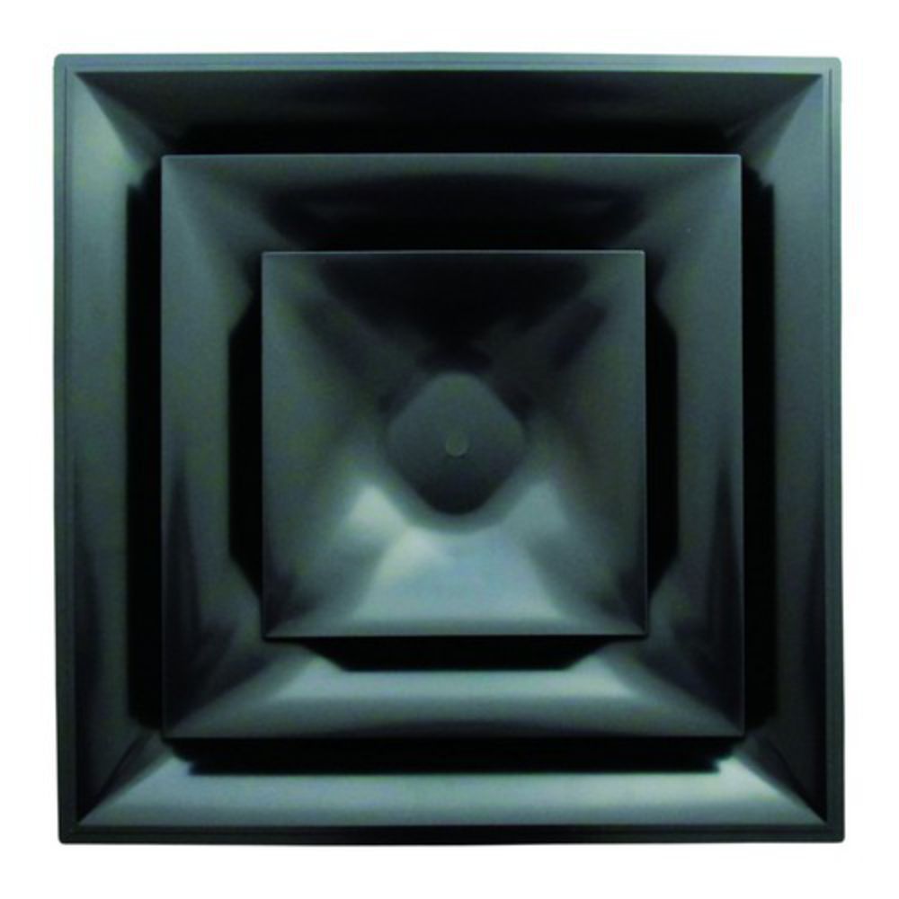 Allpoints 14 In Celing Diffuser Never Rust 3 Cone Black - Allpoints ...