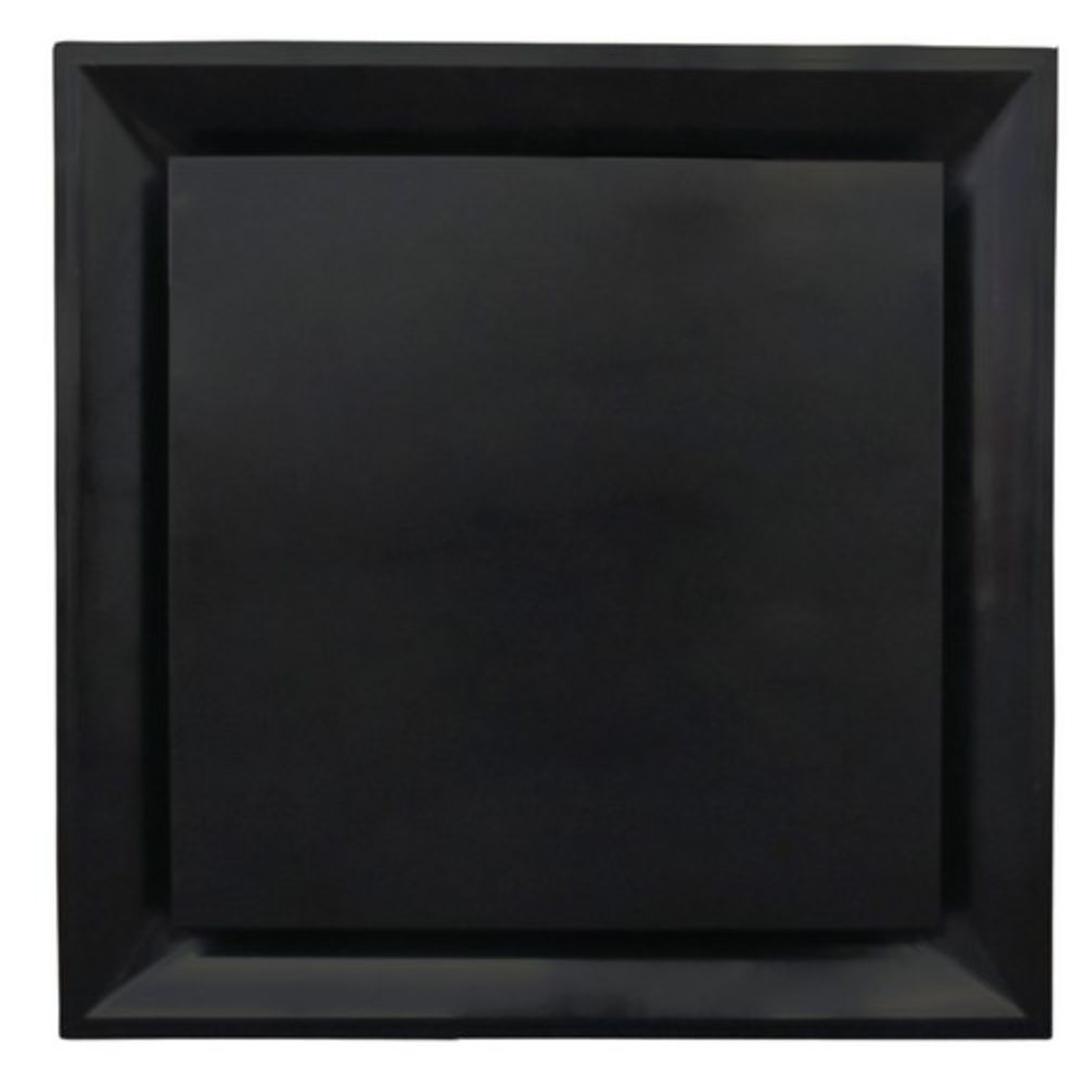 Allpoints 8 In Blk Celing Diffuser Plaque R6 Insulated - Allpoints Part ...