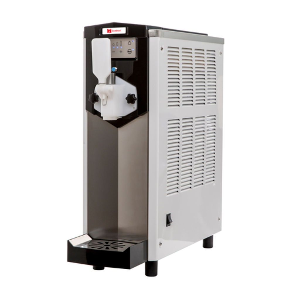 Self contained ice online cream maker