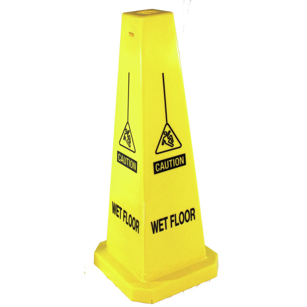 Impact SIGN 25 INCH WET FLOOR-5 per case