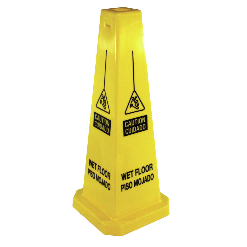 Impact SIGN 25 INCH CAUTION WET FLOOR SPA/ENG LAMBA-5 per case