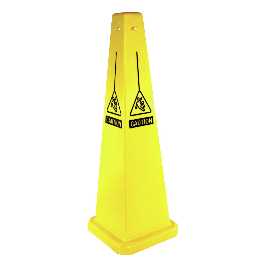 Impact SIGN 36 INCH CAUTION (ONLY)-5 per case