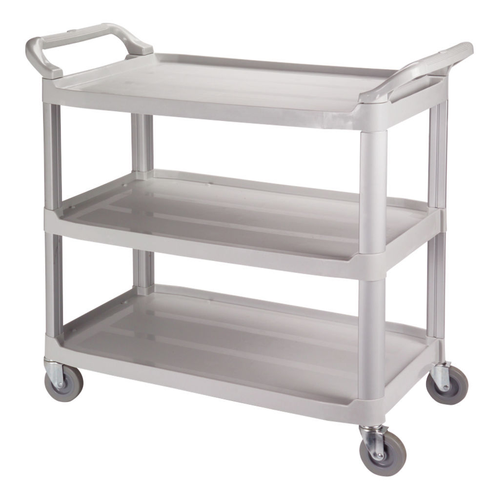 Rubbermaid Cart, Utility and Bussing, Plastic, #FG452089BEIG