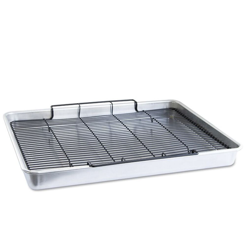 Nordic Ware Microwave Large Slanted Bacon Tray 