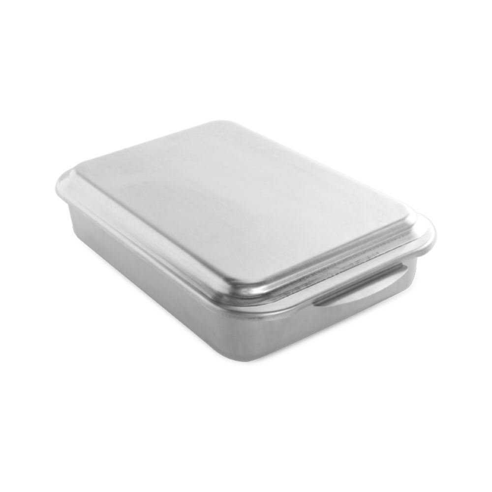Nordic Ware 9X13 Cake Pan W/ Aluminum Lid - 4 Per Case
