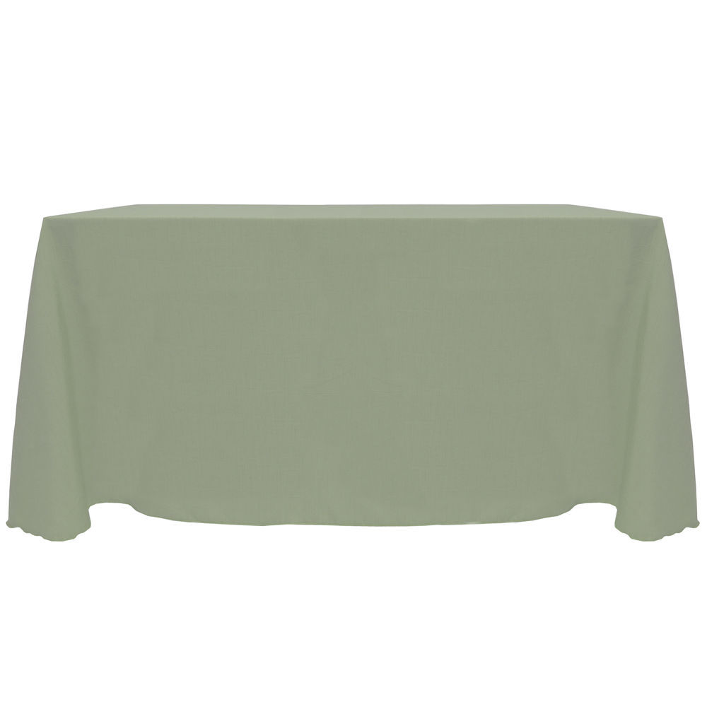 sage green tablecloth