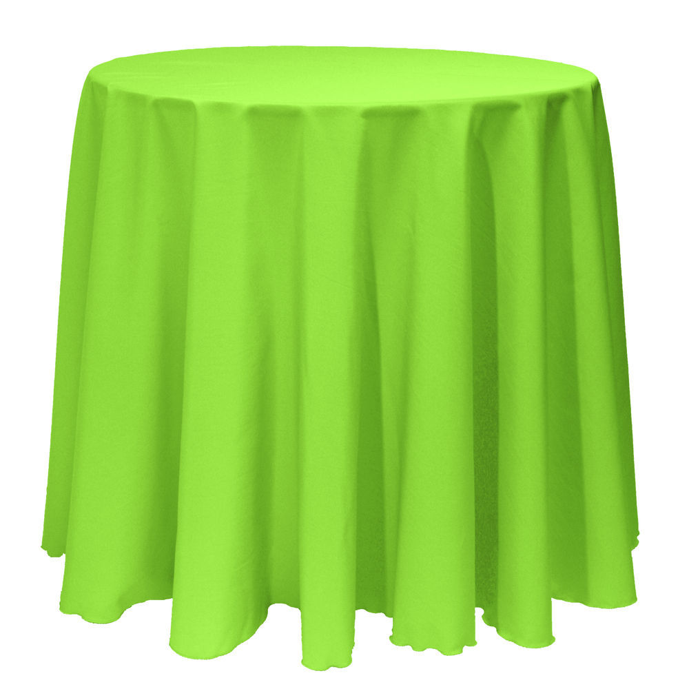 round green paper placemats