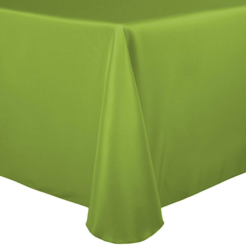 Wonderful 60 x 102 oval tablecloth Visual Textile 60 X 102 Inch Oval Polyester Linen Tablecloth Lime Green