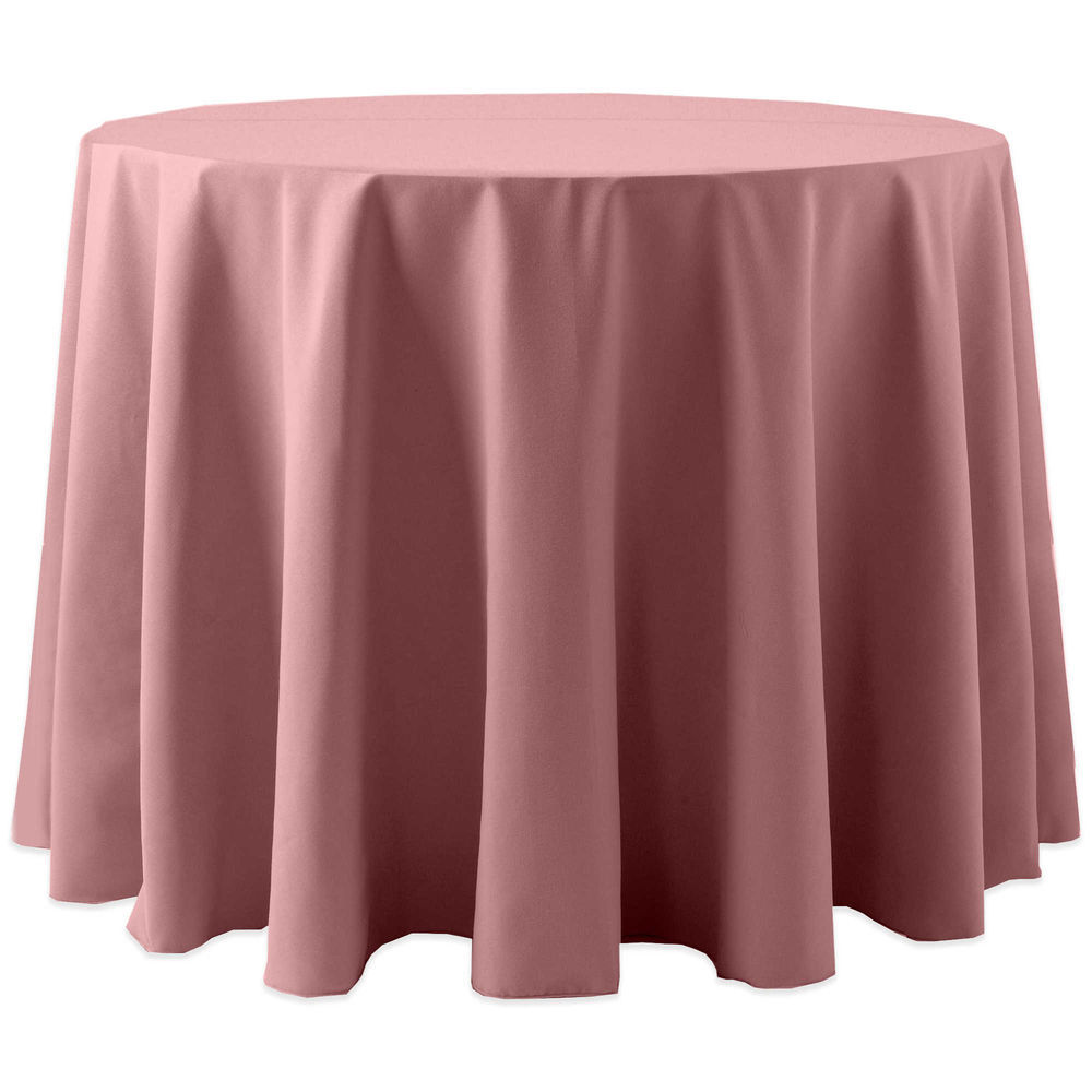 dusty rose velvet tablecloth