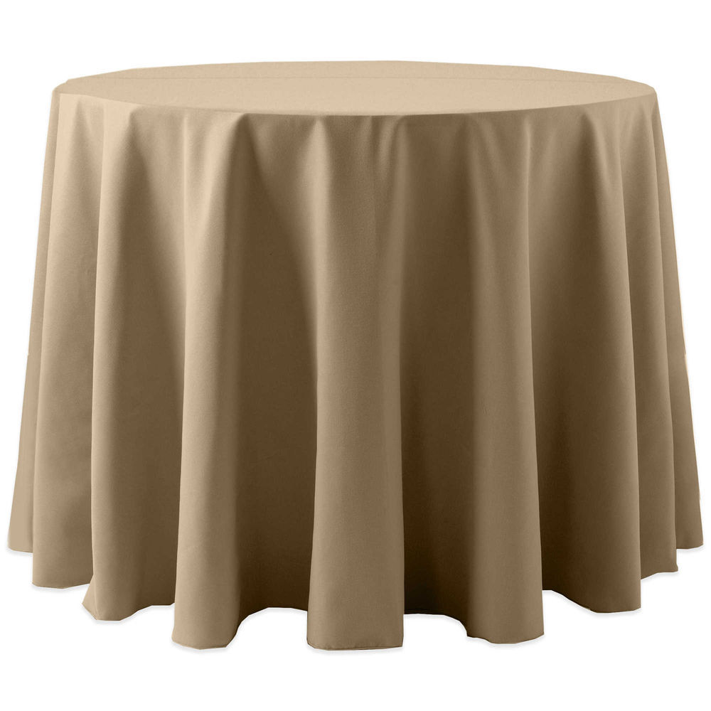 90 inch gold damask round tablecloth