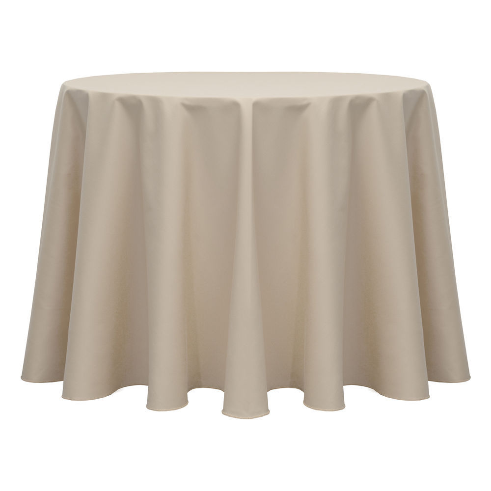 84 inch round plastic tablecloths