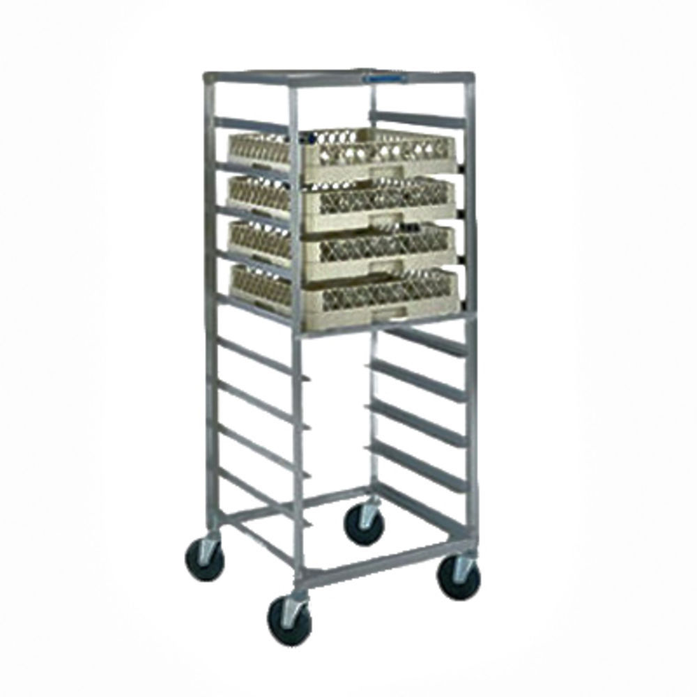 Lakeside Oval Tray Rack, 10 Tray Capacity, Universal Ledges