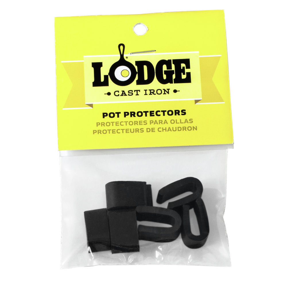 Lodge Silicone Hot Handle Holder for Carbon Steel Skillets, Red-12 ea per  case