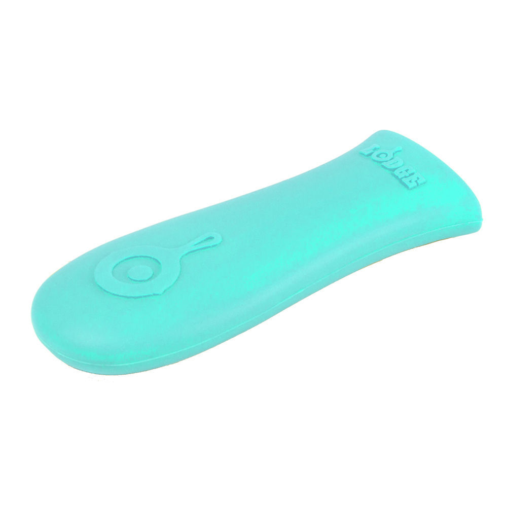 Lodge ASHH35 Turquoise Silicone Hot Handle Holder