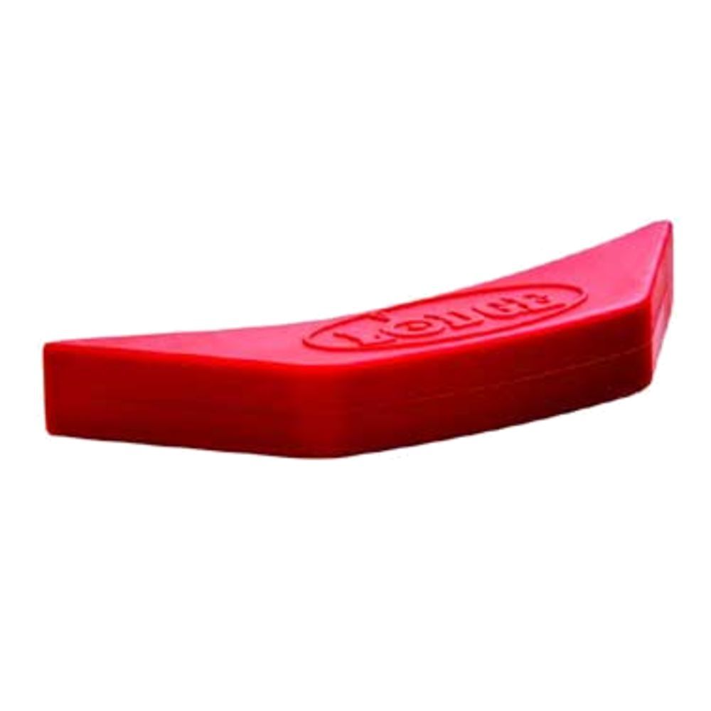 Lodge Silicone Hot Handle Holder for Carbon Steel Skillets, Red-12 ea per  case