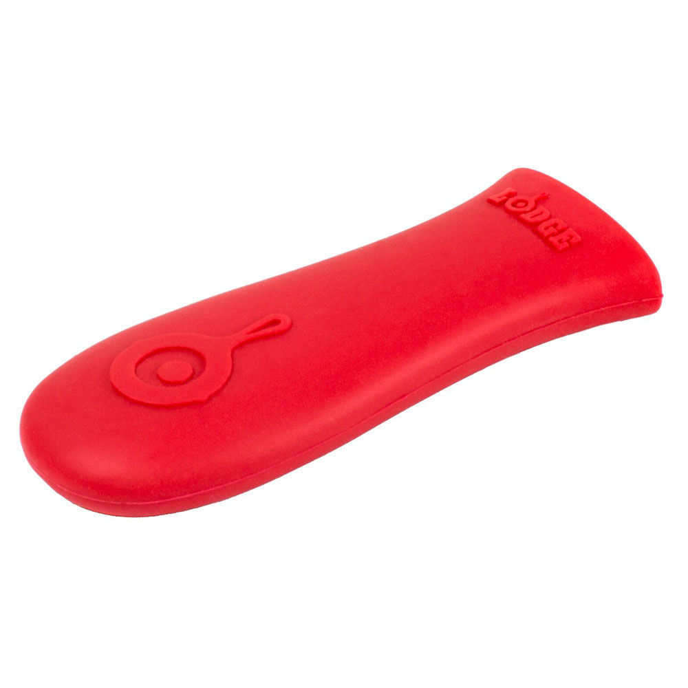 LODGE Red Silicone Deluxe Hot Handle Holder, 1 EA