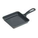 5.5 In. Square Cast Iron Skillet