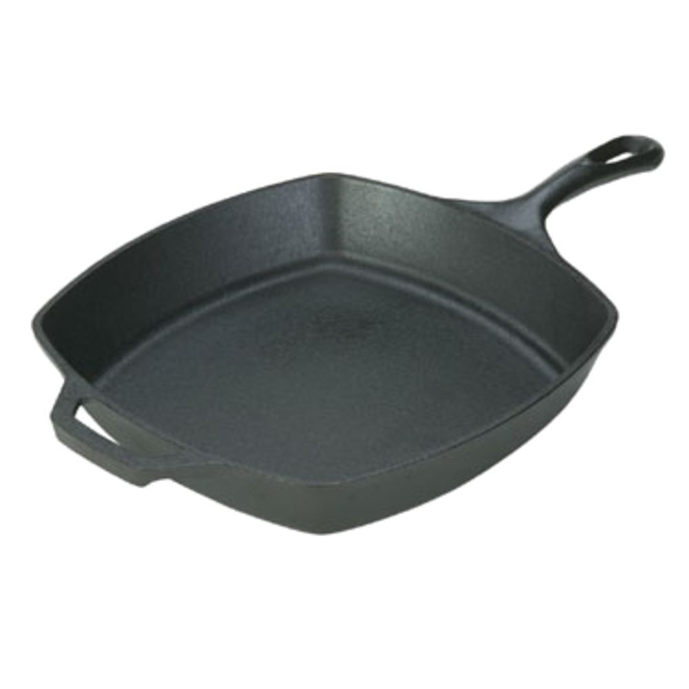 Lodge 6.5 Cast Iron Grill Pan-6 ea per case