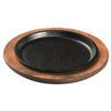 Lodge 7.25 Round Deluxe Silicone Trivet, Stone-12 ea per case