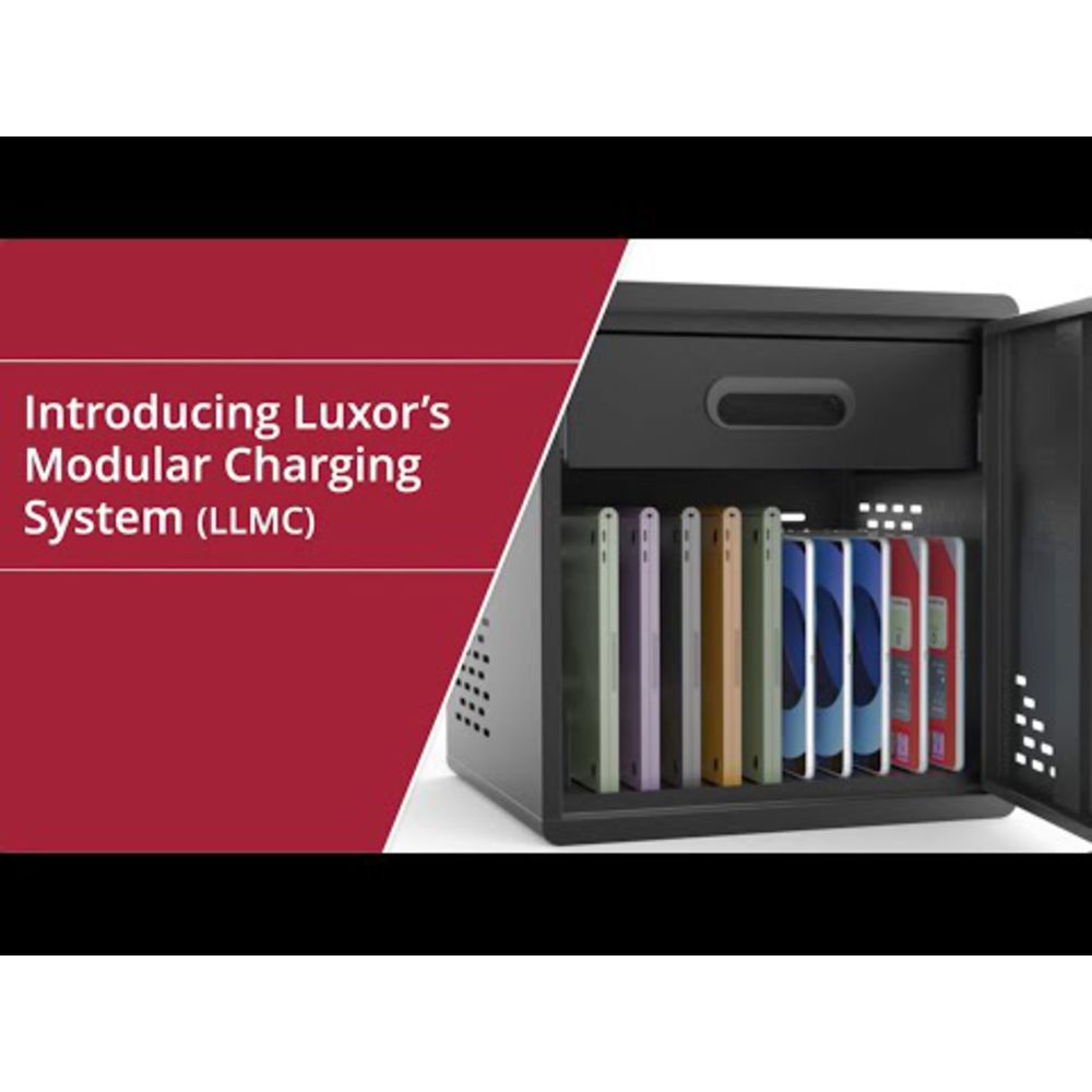 Luxor Modular Charging System - Single Dolly