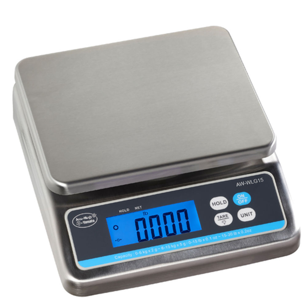 Yamato Digital Bench/Receiving Scales 60lb x 0.02lb,960oz x 0.5oz