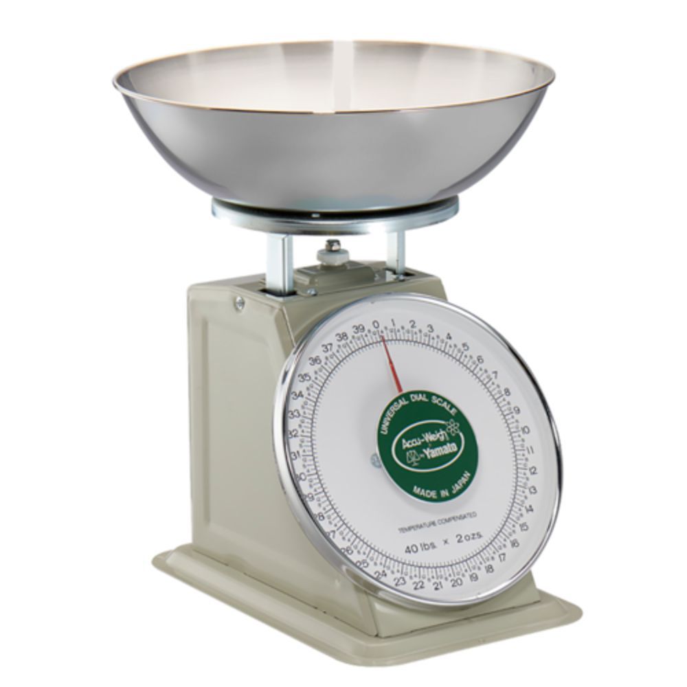 Mechanical Dial Scale with Bowl