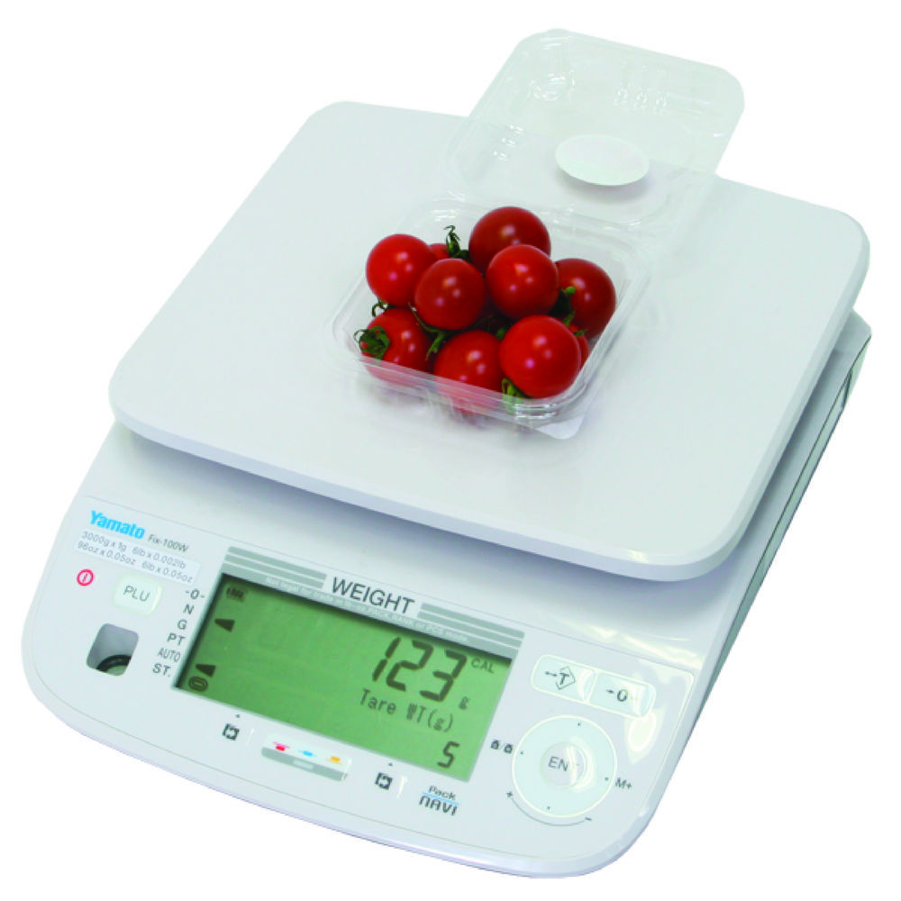 Digital Portion Control Kitchen Scale with Oversized Platform